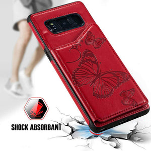 New Luxury Embossing Wallet Cover For SAMSUNG  S8-Fast Delivery - Libiyi