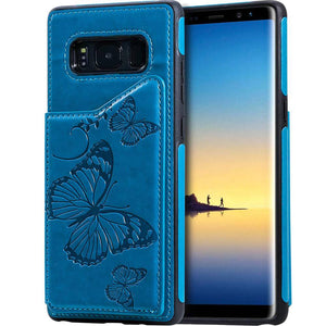 New Luxury Embossing Wallet Cover For SAMSUNG  S8-Fast Delivery - Libiyi