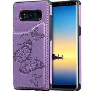 New Luxury Embossing Wallet Cover For SAMSUNG  S8-Fast Delivery - Libiyi