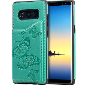 New Luxury Embossing Wallet Cover For SAMSUNG  S8-Fast Delivery - Libiyi