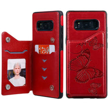 Load image into Gallery viewer, New Luxury Embossing Wallet Cover For SAMSUNG  S8 Plus-Fast Delivery - Libiyi