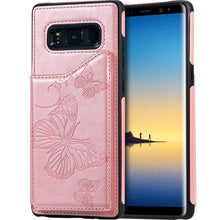 Load image into Gallery viewer, New Luxury Embossing Wallet Cover For SAMSUNG  S8 Plus-Fast Delivery - Libiyi