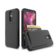 Load image into Gallery viewer, Armor Protective Card Holder Case for LG Stylo 5 - Libiyi