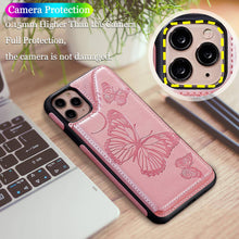 Load image into Gallery viewer, New Luxury Embossing Wallet Cover For iPhone 11Pro Max-Fast Delivery - Libiyi