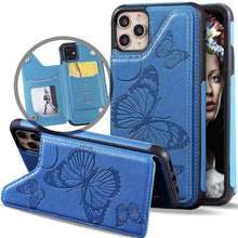 Load image into Gallery viewer, New Luxury Embossing Wallet Cover For iPhone 11Pro Max-Fast Delivery - Libiyi