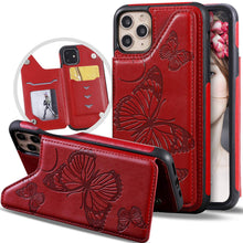 Load image into Gallery viewer, New Luxury Embossing Wallet Cover For iPhone 11Pro Max-Fast Delivery - Libiyi