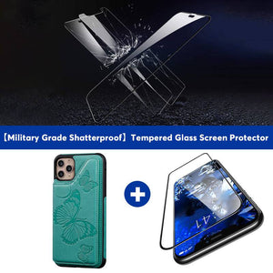 New Luxury Embossing Wallet Cover For iPhone 11Pro Max-Fast Delivery - Libiyi