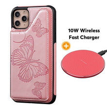 Load image into Gallery viewer, New Luxury Embossing Wallet Cover For iPhone 11Pro Max-Fast Delivery - Libiyi