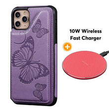 Load image into Gallery viewer, New Luxury Embossing Wallet Cover For iPhone 11Pro Max-Fast Delivery - Libiyi