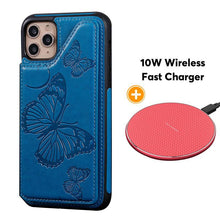 Charger l&#39;image dans la galerie, New Luxury Embossing Wallet Cover For iPhone 11Pro Max-Fast Delivery - Libiyi