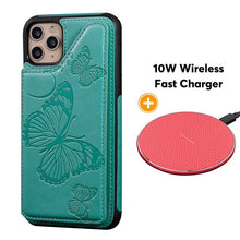 Charger l&#39;image dans la galerie, New Luxury Embossing Wallet Cover For iPhone 11Pro Max-Fast Delivery - Libiyi