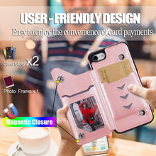 Charger l&#39;image dans la galerie, New Luxury Embossing Wallet Cover For iPhone 6 Plus/6s Plus-Fast Delivery - Libiyi