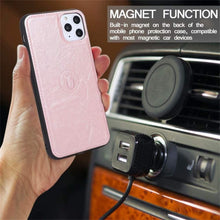 Cargar imagen en el visor de la galería, Detachable Flip Folio Zipper Purse Phone Case for iPhone 11 Series - Libiyi