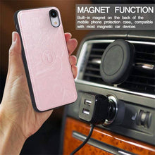 Cargar imagen en el visor de la galería, Detachable Flip Folio Zipper Purse Phone Case for iPhone XR - Libiyi