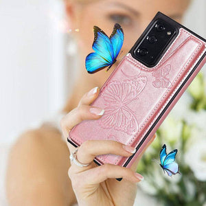 New Luxury Embossing Wallet Cover For SAMSUNG Note 20-Fast Delivery - Libiyi