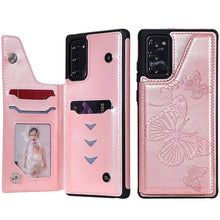 Cargar imagen en el visor de la galería, New Luxury Embossing Wallet Cover For SAMSUNG Note 20-Fast Delivery - Libiyi