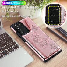 Load image into Gallery viewer, New Luxury Embossing Wallet Cover For SAMSUNG Note 20-Fast Delivery - Libiyi