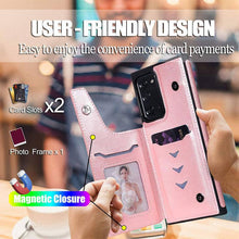 Load image into Gallery viewer, New Luxury Embossing Wallet Cover For SAMSUNG Note 20-Fast Delivery - Libiyi