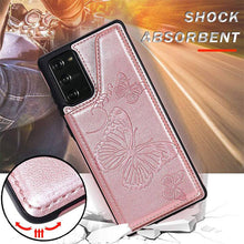 Load image into Gallery viewer, New Luxury Embossing Wallet Cover For SAMSUNG Note 20-Fast Delivery - Libiyi