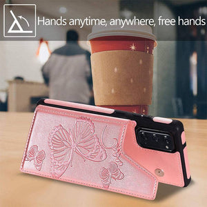 New Luxury Embossing Wallet Cover For SAMSUNG Note 20-Fast Delivery - Libiyi