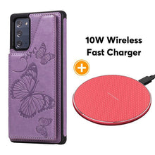 Carregar imagem no visualizador da galeria, New Luxury Embossing Wallet Cover For SAMSUNG Note 20-Fast Delivery - Libiyi