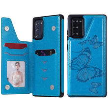 Load image into Gallery viewer, New Luxury Embossing Wallet Cover For SAMSUNG Note 20-Fast Delivery - Libiyi