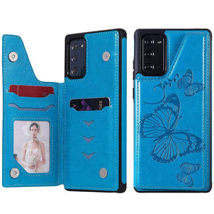 New Luxury Embossing Wallet Cover For SAMSUNG Note 20-Fast Delivery - Libiyi