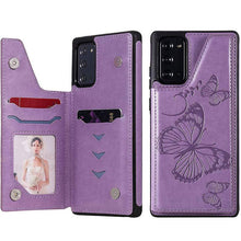 Load image into Gallery viewer, New Luxury Embossing Wallet Cover For SAMSUNG Note 20-Fast Delivery - Libiyi