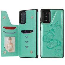 Load image into Gallery viewer, New Luxury Embossing Wallet Cover For SAMSUNG Note 20-Fast Delivery - Libiyi