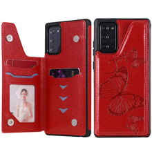 Load image into Gallery viewer, New Luxury Embossing Wallet Cover For SAMSUNG Note 20-Fast Delivery - Libiyi