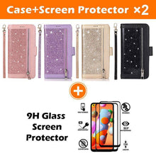 Laden Sie das Bild in den Galerie-Viewer, Bling Wallet Case with Wrist Strap for Samsung Note 20 Series - Libiyi