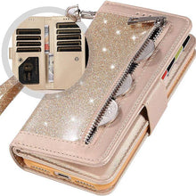 Load image into Gallery viewer, Bling Wallet Case with Wrist Strap for Samsung Note 20 Series - Libiyi