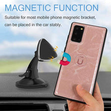 Carregar imagem no visualizador da galeria, Detachable Flip Folio Zipper Purse Phone Case for Samsung Note 20 Series - Libiyi