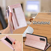 Cargar imagen en el visor de la galería, Detachable Flip Folio Zipper Purse Phone Case for Samsung Note Series - Libiyi