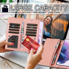 Laden Sie das Bild in den Galerie-Viewer, Bling Wallet Leather Case for Samsung S21 Plus - Libiyi