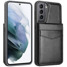 Carregar imagem no visualizador da galeria, Dual Layer Lightweight Leather Wallet Case for Samsung Galaxy S21 Plus - Libiyi