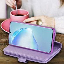 Laden Sie das Bild in den Galerie-Viewer, Bling Wallet Leather Case for Samsung S21 Ultra - Libiyi