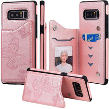 Cargar imagen en el visor de la galería, New Luxury Embossing Wallet Cover For SAMSUNG Note 8-Fast Delivery - Libiyi