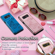 Cargar imagen en el visor de la galería, New Luxury Embossing Wallet Cover For SAMSUNG Note 8-Fast Delivery - Libiyi