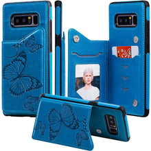 Load image into Gallery viewer, New Luxury Embossing Wallet Cover For SAMSUNG Note 8-Fast Delivery - Libiyi