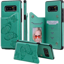 Cargar imagen en el visor de la galería, New Luxury Embossing Wallet Cover For SAMSUNG Note 8-Fast Delivery - Libiyi