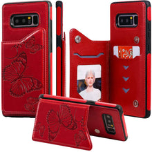 Charger l&#39;image dans la galerie, New Luxury Embossing Wallet Cover For SAMSUNG Note 8-Fast Delivery - Libiyi