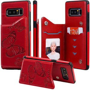 New Luxury Embossing Wallet Cover For SAMSUNG Note 8-Fast Delivery - Libiyi