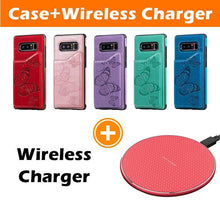 Charger l&#39;image dans la galerie, New Luxury Embossing Wallet Cover For SAMSUNG Note 8-Fast Delivery - Libiyi