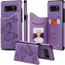 Laden Sie das Bild in den Galerie-Viewer, New Luxury Embossing Wallet Cover For SAMSUNG Note 8-Fast Delivery - Libiyi