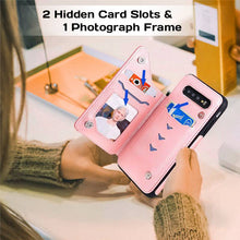 Load image into Gallery viewer, Luxury Embossing Wallet Cover For SAMSUNG S10 Plus - Libiyi