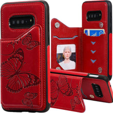 Load image into Gallery viewer, New Luxury Embossing Wallet Cover For SAMSUNG S10 Plus - Libiyi