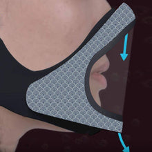 Cargar imagen en el visor de la galería, Adjustable Smart Double-layer Anti-fog Outdoor Silicone Mask - Libiyi