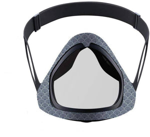 Adjustable Smart Double-layer Anti-fog Outdoor Silicone Mask - Libiyi