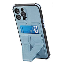 Cargar imagen en el visor de la galería, Shockproof Magnetic Attraction Bracket Case For iPhone - Libiyi